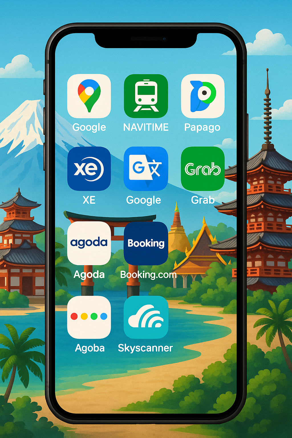 실속 여행 어플 추천