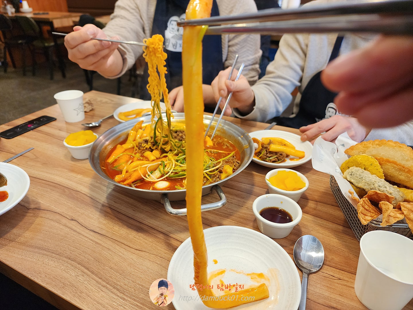 불향차돌떡볶이