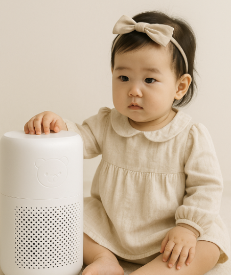 돌잔치 선물 / 유아 전용 공기청정기, 가습기