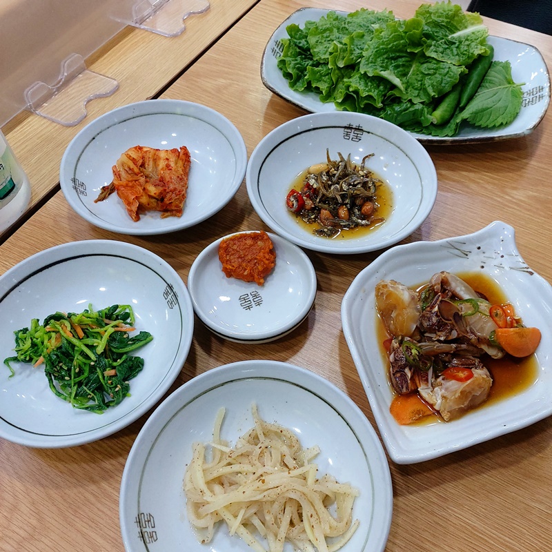 제주 성산 맛집 기똥차네 밑반찬