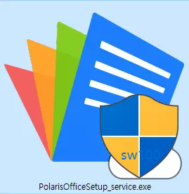 폴라리스 오피스 설치파일