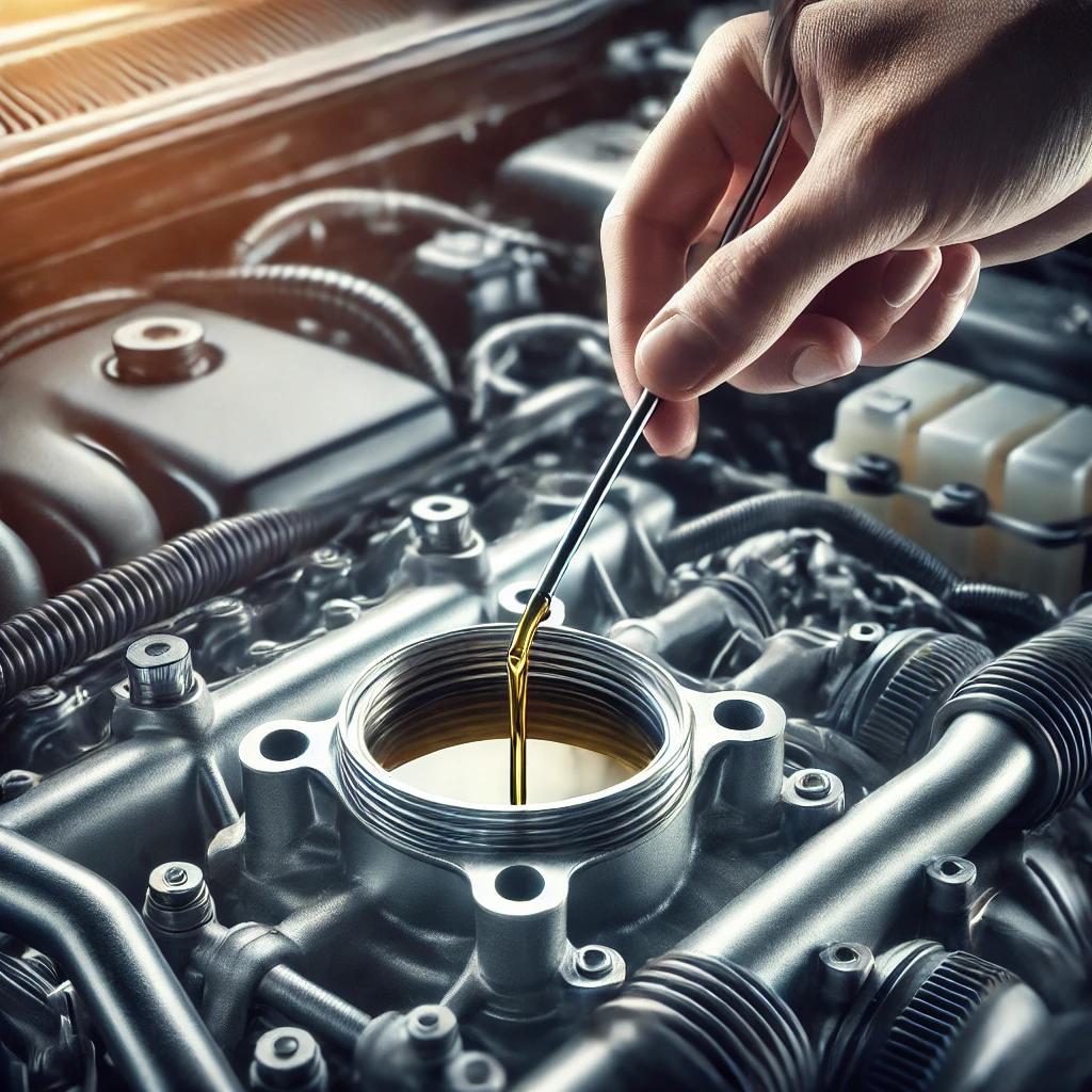 엔진오일이 줄어드는 이유