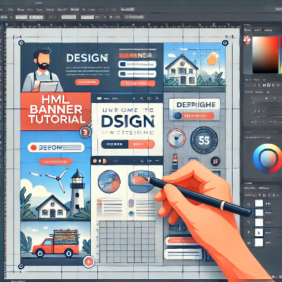 HTML 배너 이미지 디자인 툴 활용법