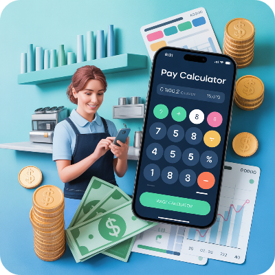 알바비 계산 및 주휴수당 계산법 이미지