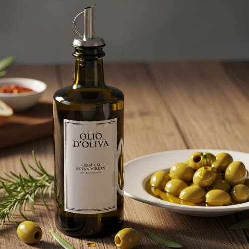 올리브 오일 사진