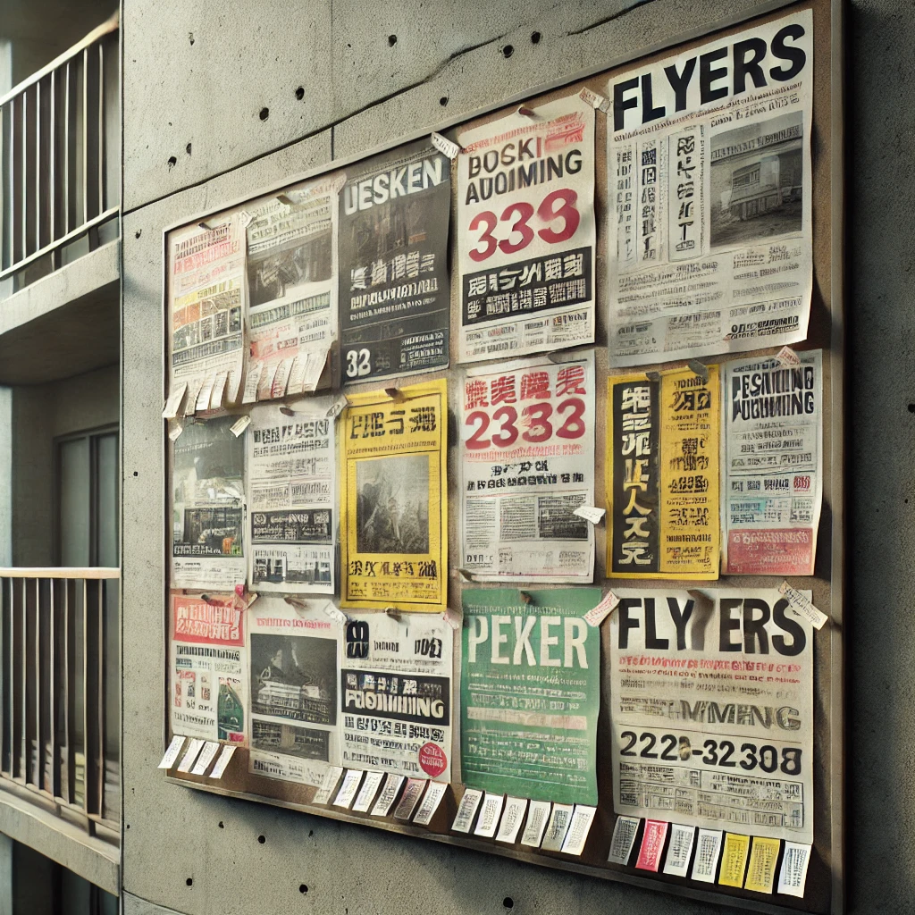 아파트 불법 전단지 신고 방법 완벽 가이드