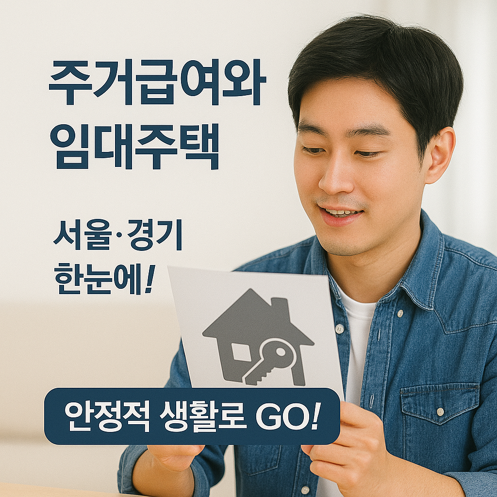 [5편] 주거급여부터 임대주택까지 총정리