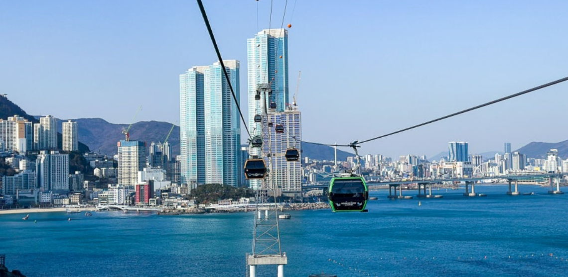 부산 송도 케이블카