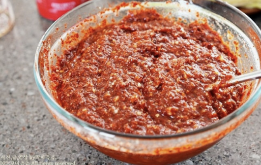 김장 양념 황금레시피