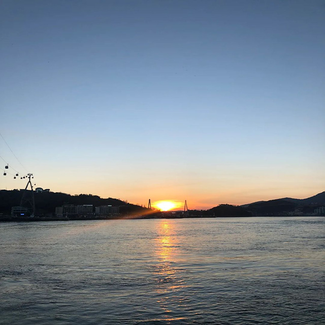 서해안고속도로 교통상황