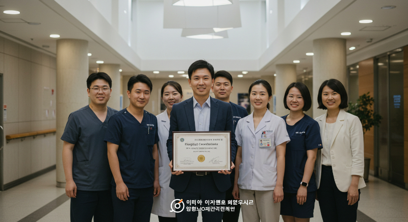 자격증 취득 후, 성공적인 취업1
