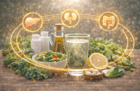 몸을 맑게 해주는 해독 식품