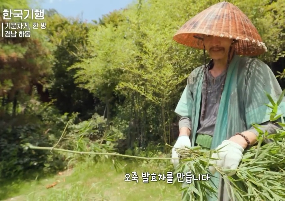 동네한바퀴-하동-오죽차-오죽발효차-주해수-택배