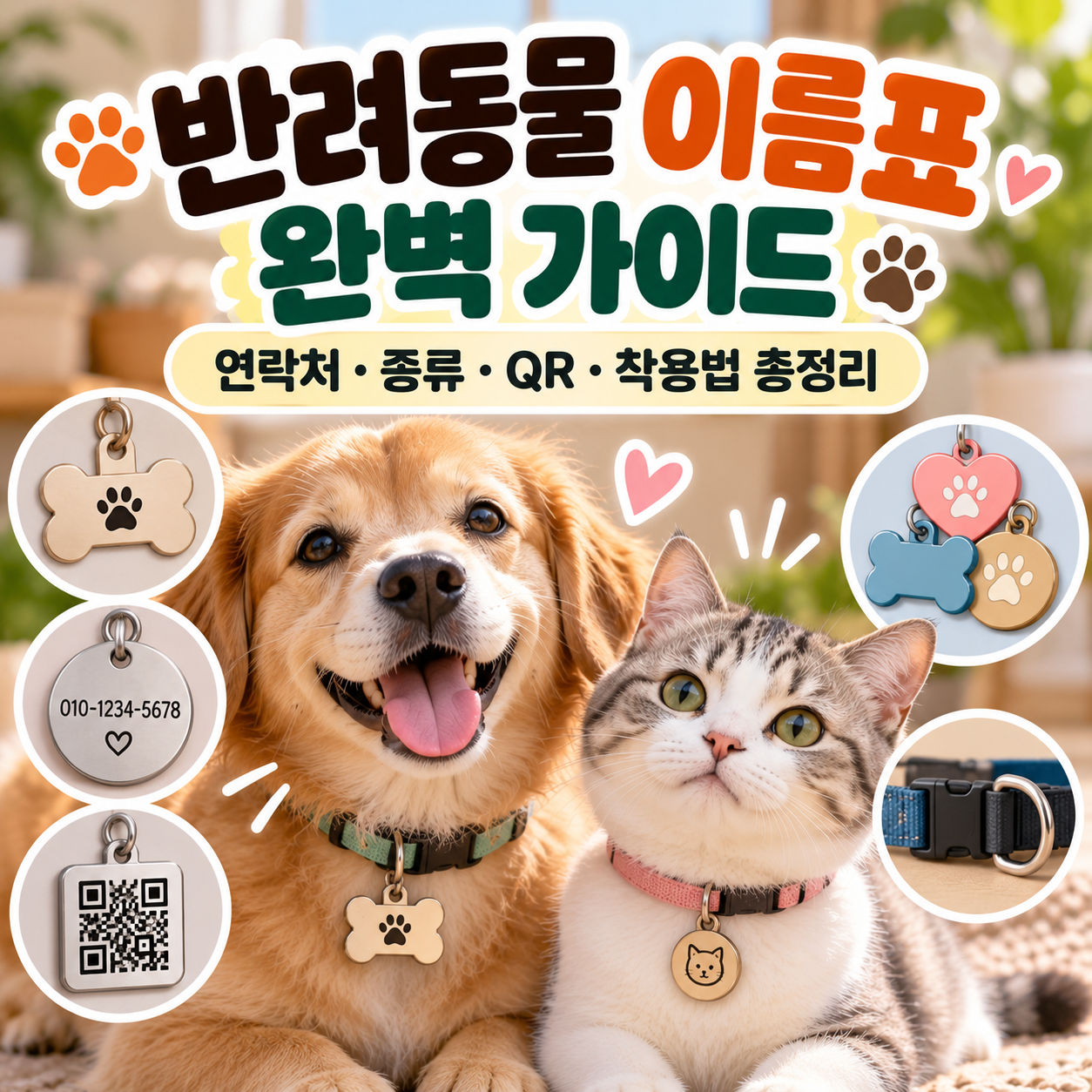 반려동물 이름표