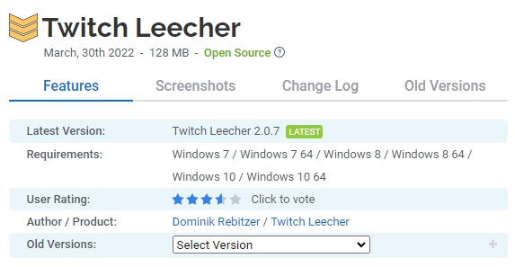 Twitch-Leecher