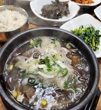 능이해장국