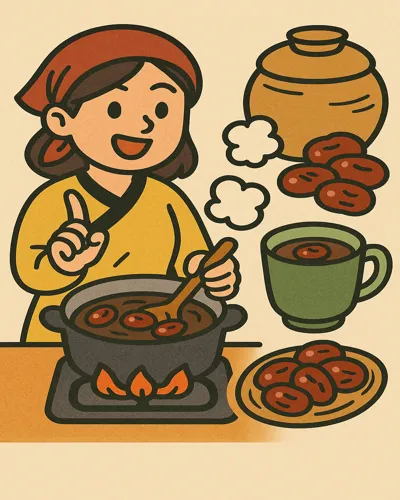 대추차 만드는법 진하게 끓이는 꿀팁12