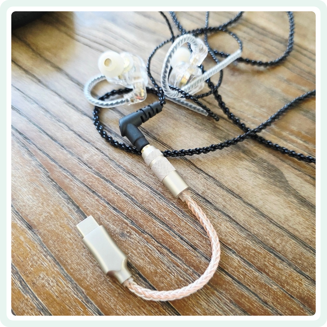 아모란나 C타입 Audio DAC 꼬다리덱 이어폰 앰프 ALC5686 헤드폰 젠더