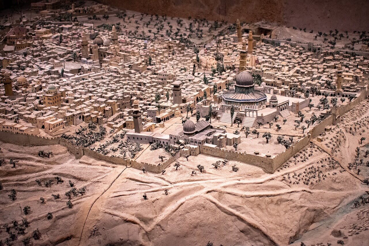 유대인 바르코크바 반란과 유대 지역의 변화