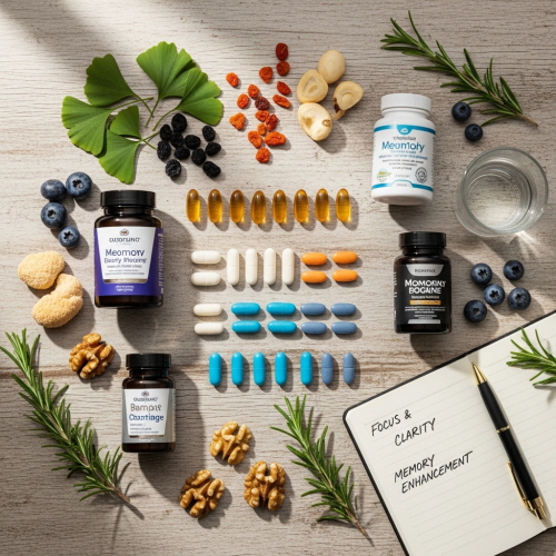 기억력 개선 영양제
