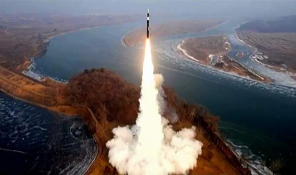 북한 탄도미사일 발사