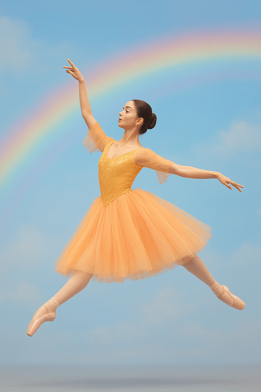 한국 창작 발레 작품 해설, 무지개