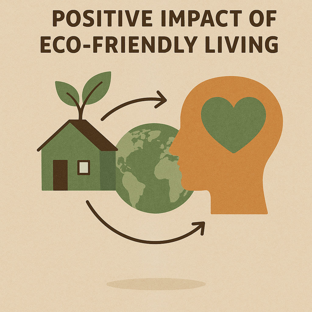 친환경 생활이 건강에 미치는 긍정적 영향