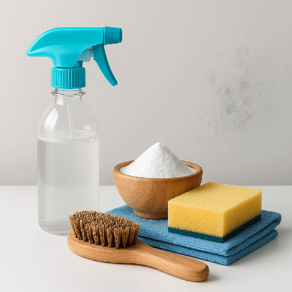 실내 곰팡이 제거를 위한 가성비 청소법