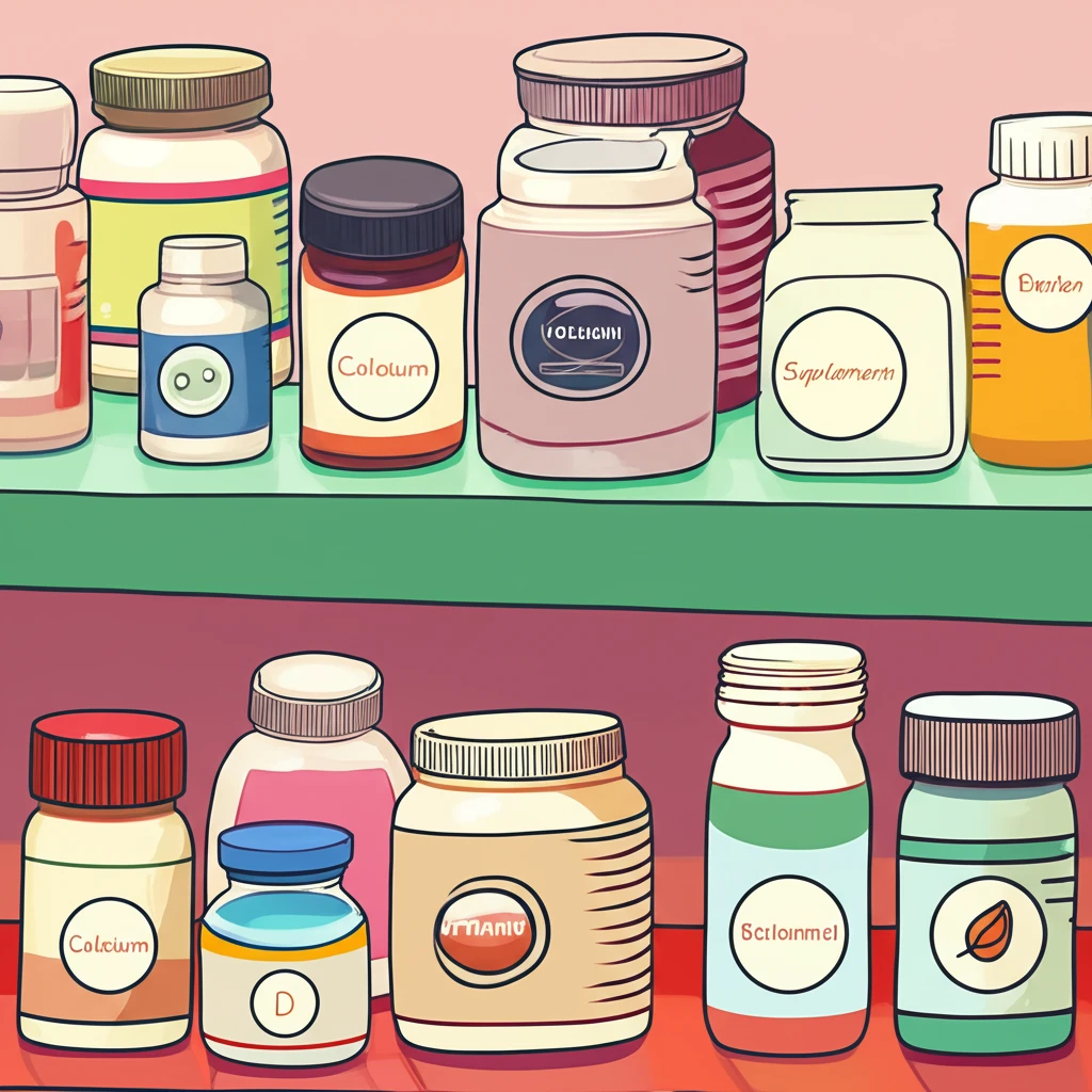 칼슘, 비타민D 섭취법: 뼈 건강 지..