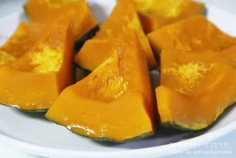 전자렌지로 단호박 찌는 쉬운 방법 단호박 찌는법 요약_20