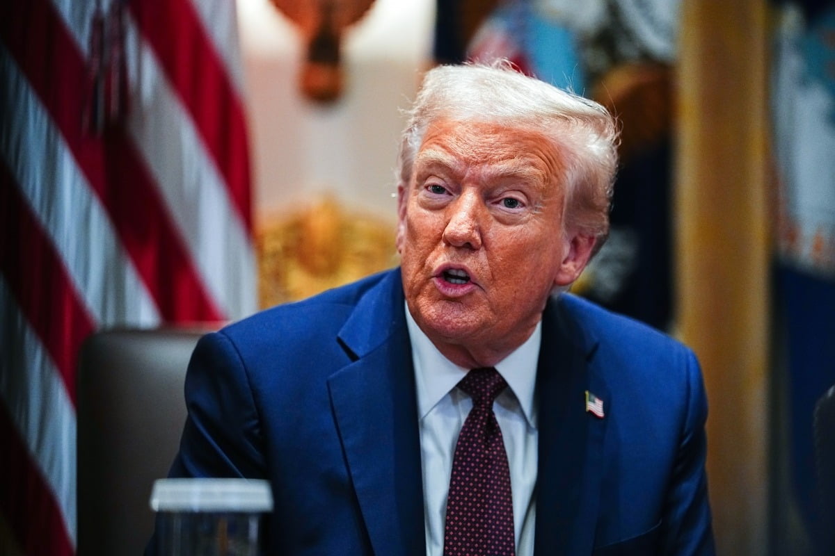 도널드 트럼프 미국 대통령