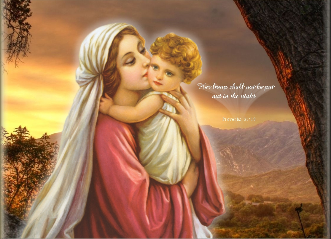 누가복음 1장 45절 마리아