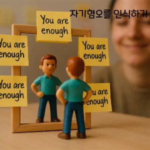 1. 자기혐오를 인식하기