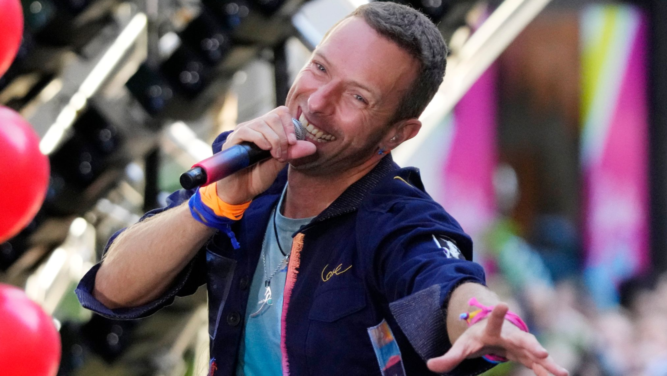 콜드플레이 크리스 마틴