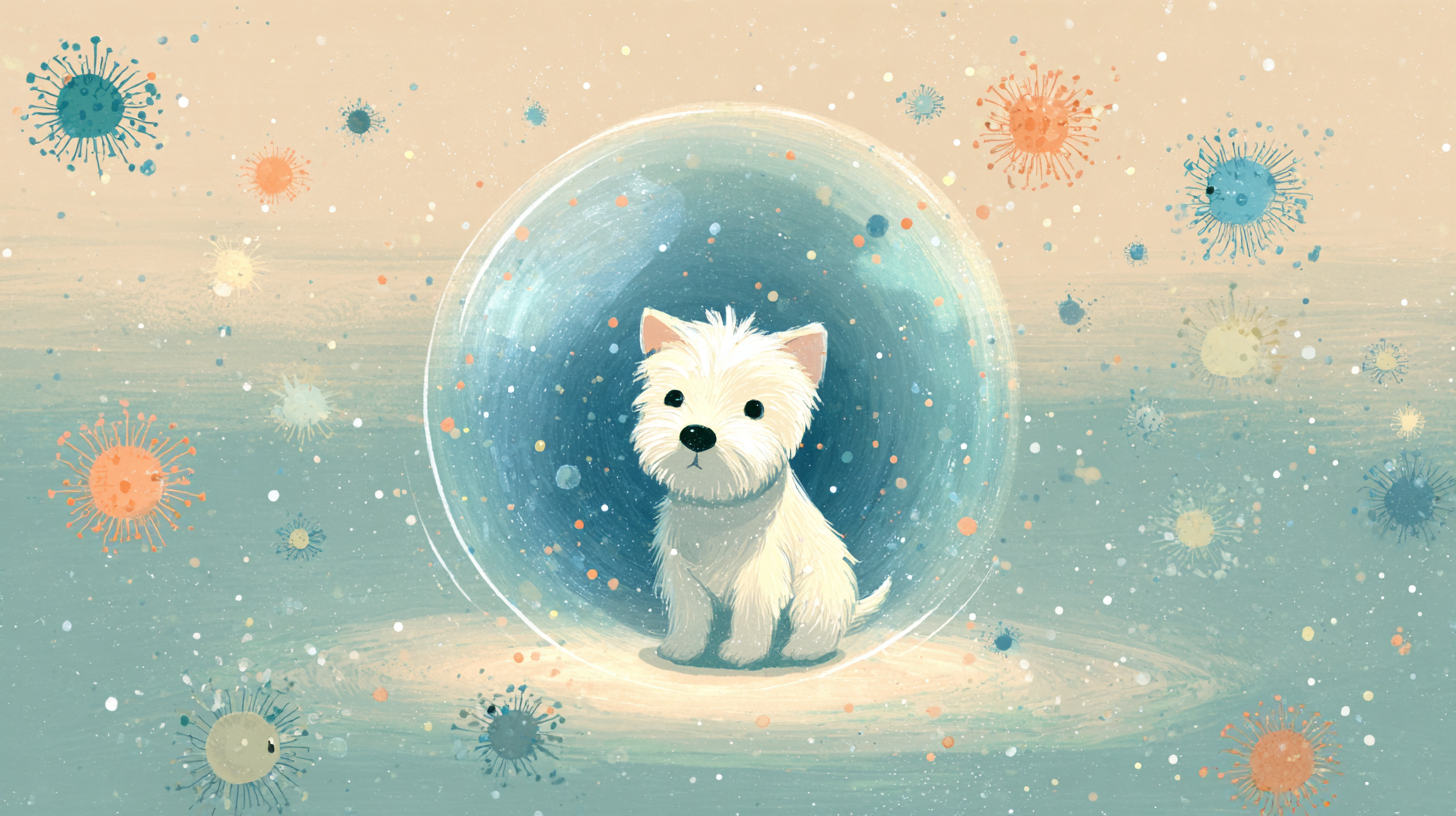 강아지 필수 예방접종