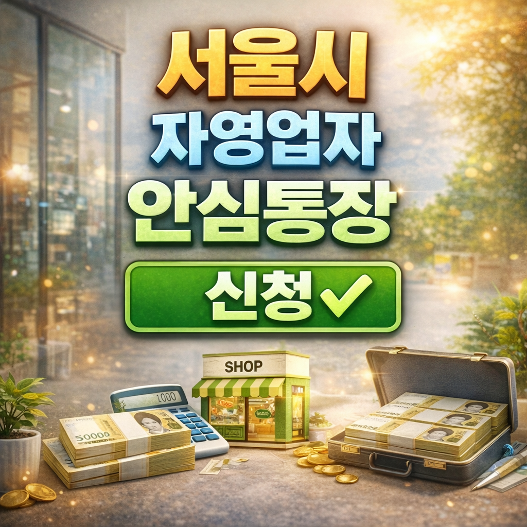 서울시 자영업자 안심통장