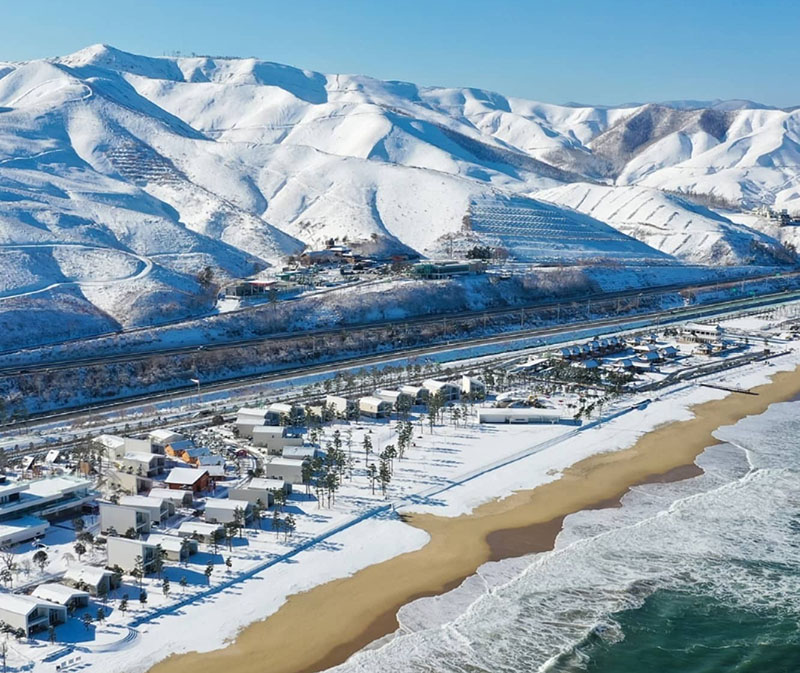 동해시 망상 오토캠핑리조트 소개