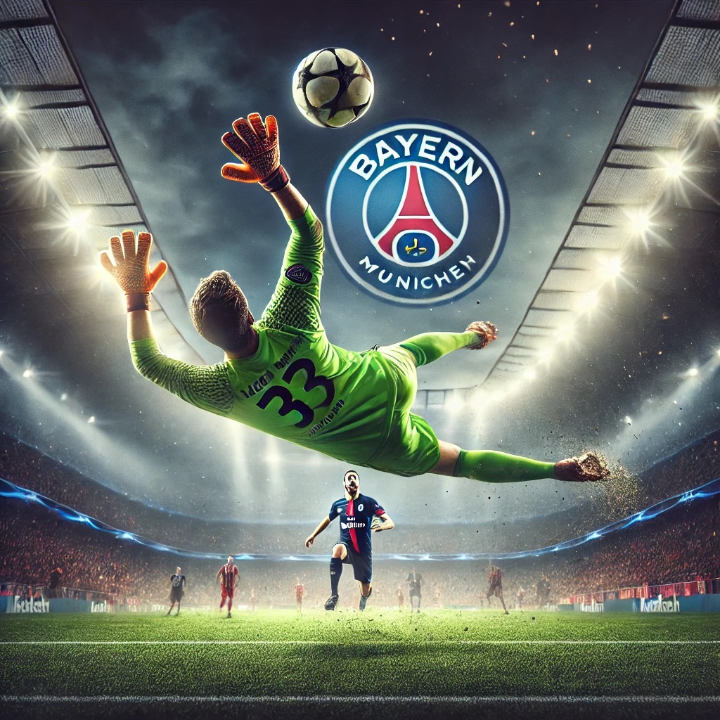 파라생제르맹(PSG), 뮌헨 축구 경기