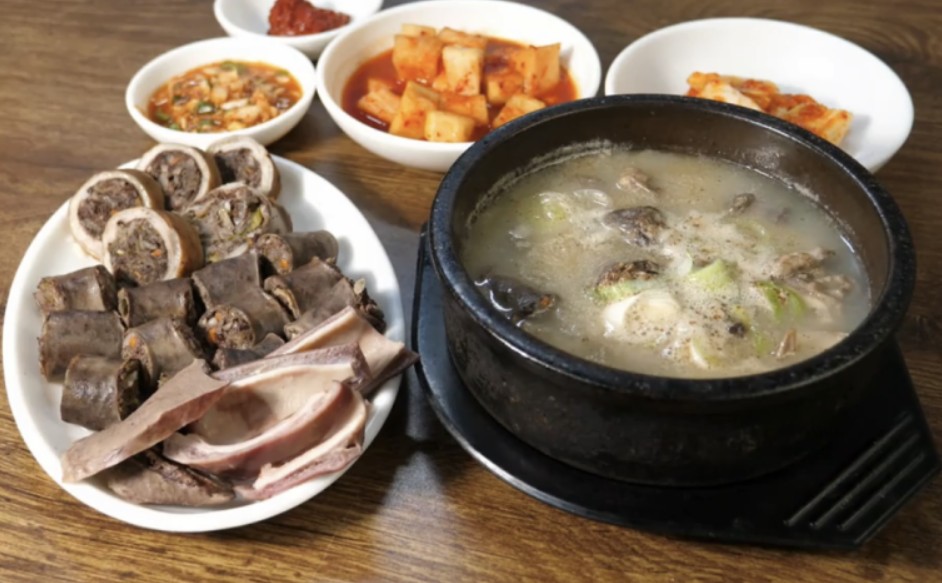 생생정보 용인 백암순대국 한상