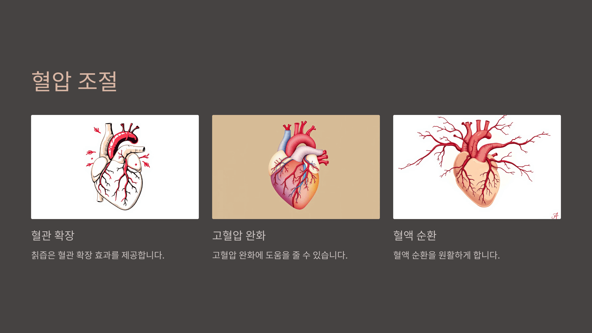 칡즙 사진입니다.