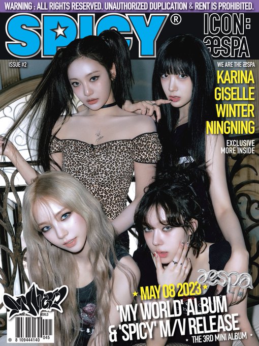 aespa 에스파 &amp;#39;Spicy&amp;#39; Concept Photo