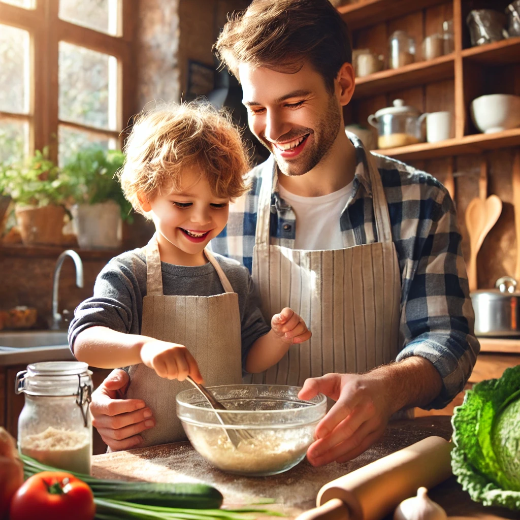 아이와 함께 만드는 요리