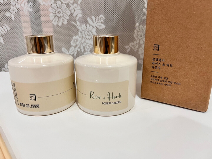 살림백서 디퓨저 2개