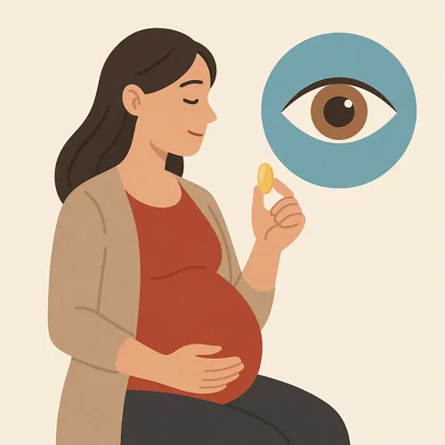 임산부 루테인 복용 그림