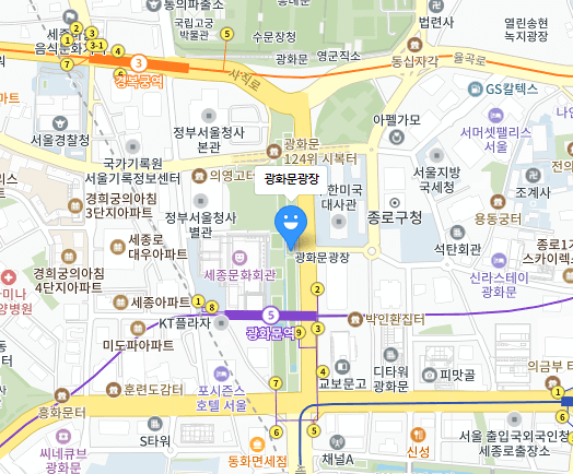 축제장소지도