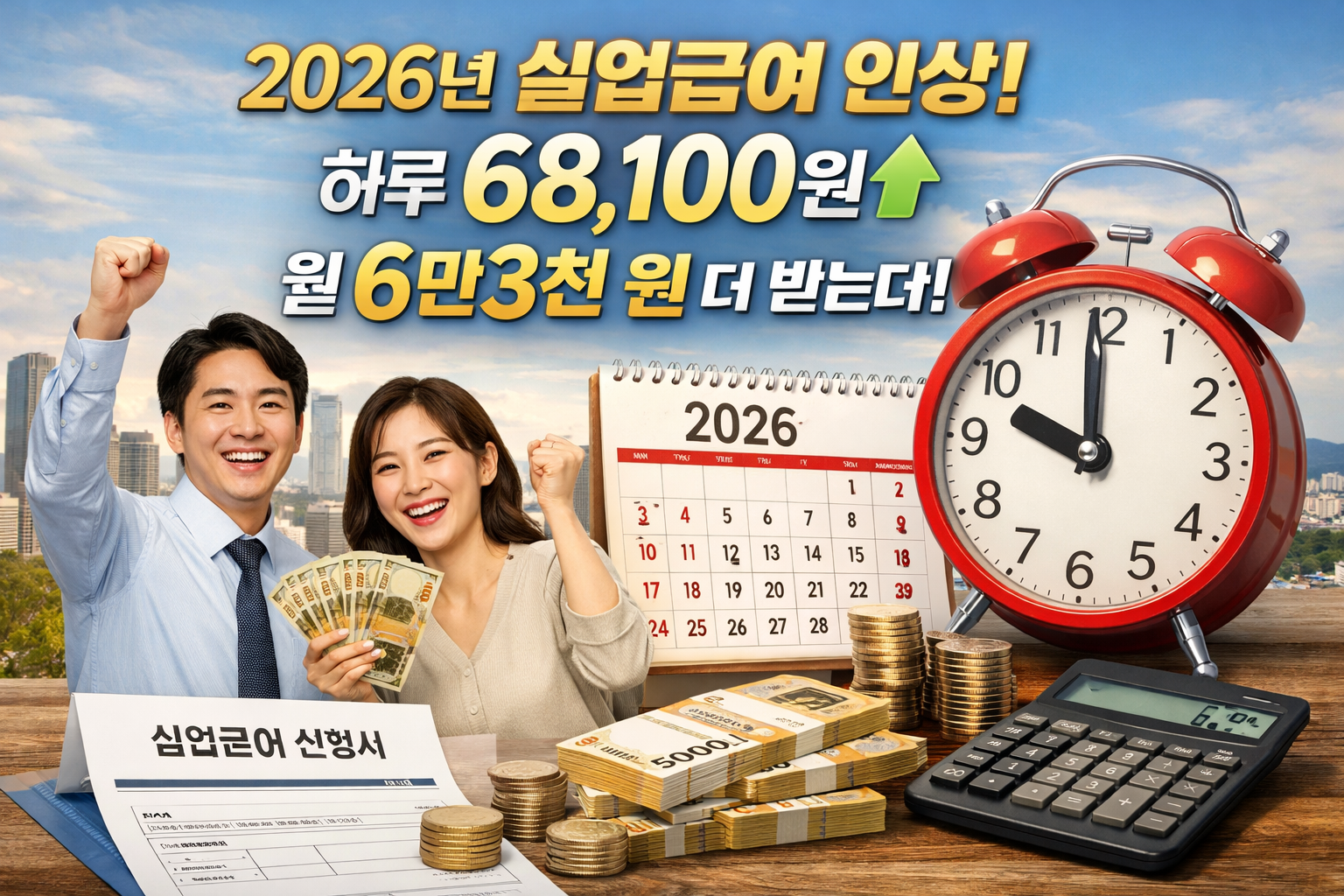 실업급여 인상
