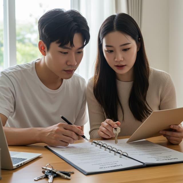 전세사기 예방 체크리스트 확인