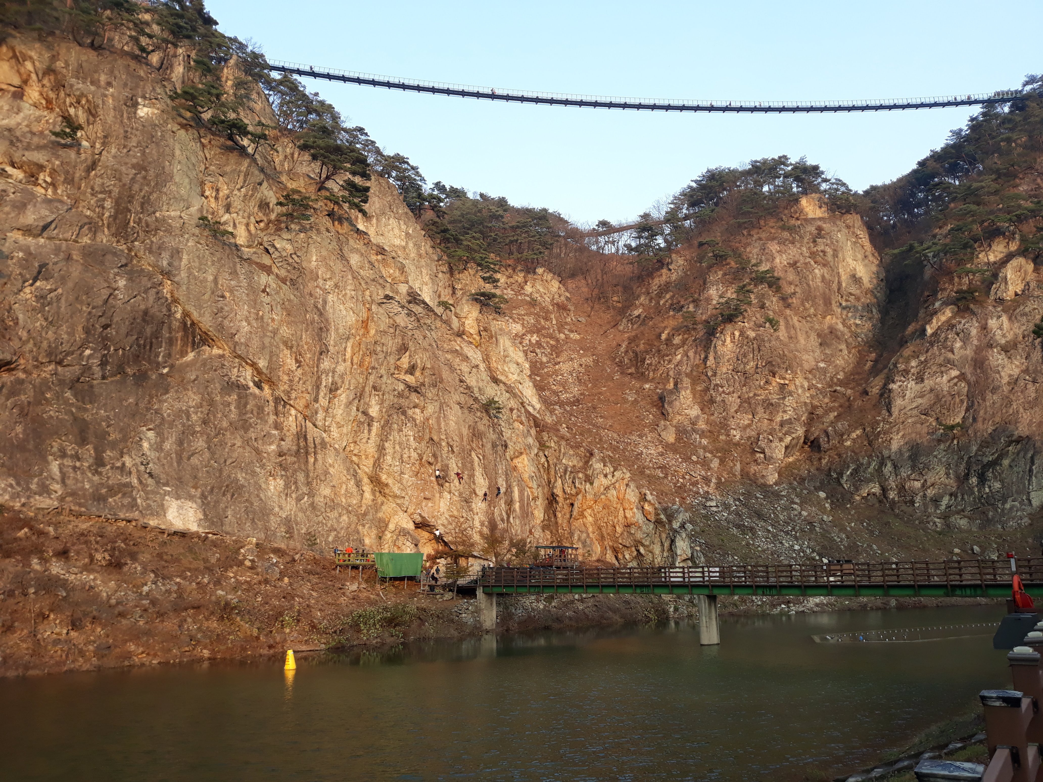 소금산 출렁다리