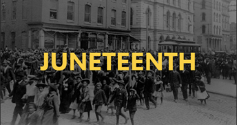 준틴스(Juneteenth) 사진
