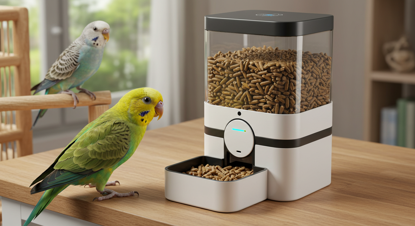 스마트 새장을 만들기 위한 핵심 기술 완벽 정리